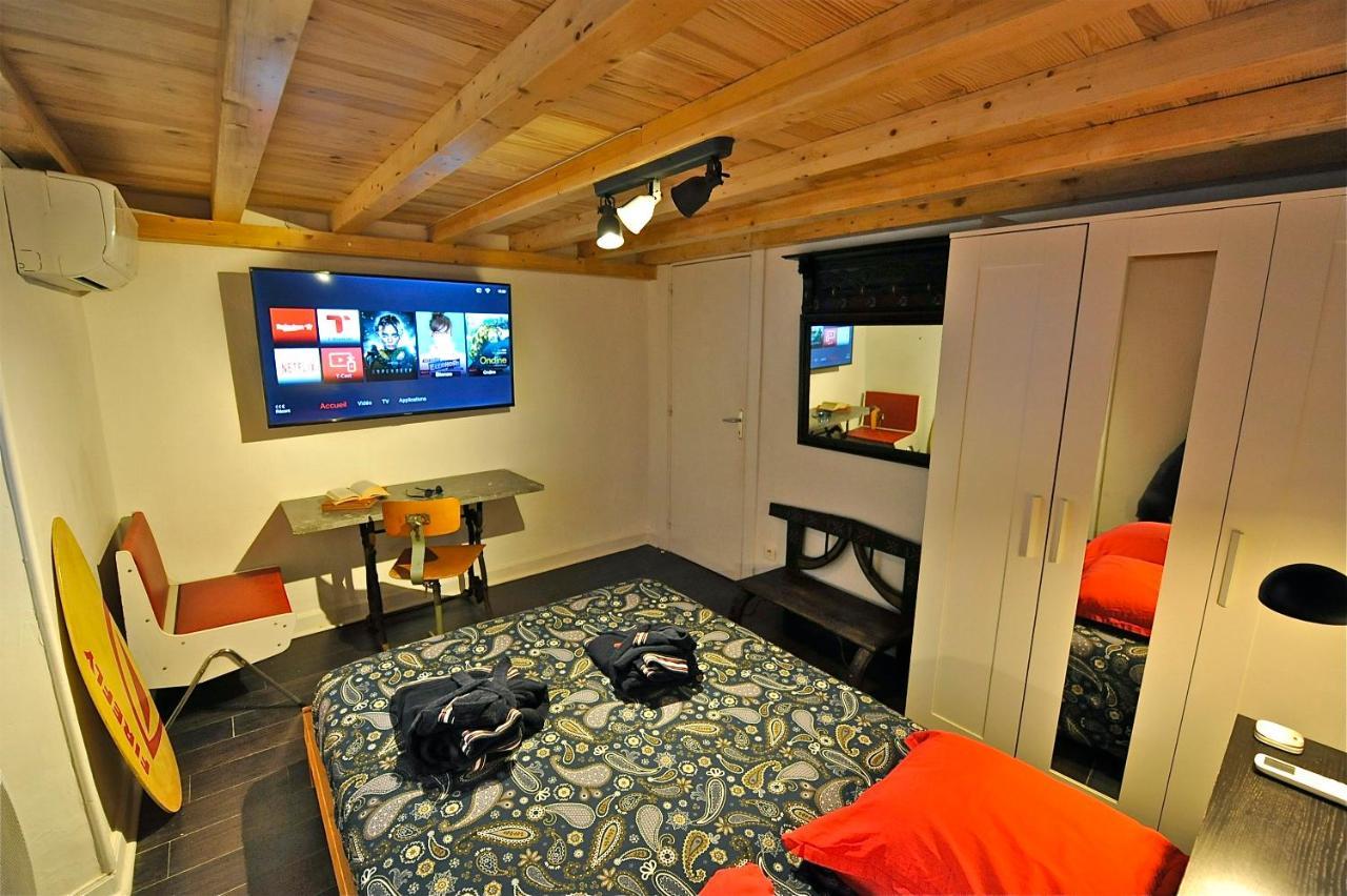 Duplex 5 Chambres Clim Wifi Кан Екстериор снимка