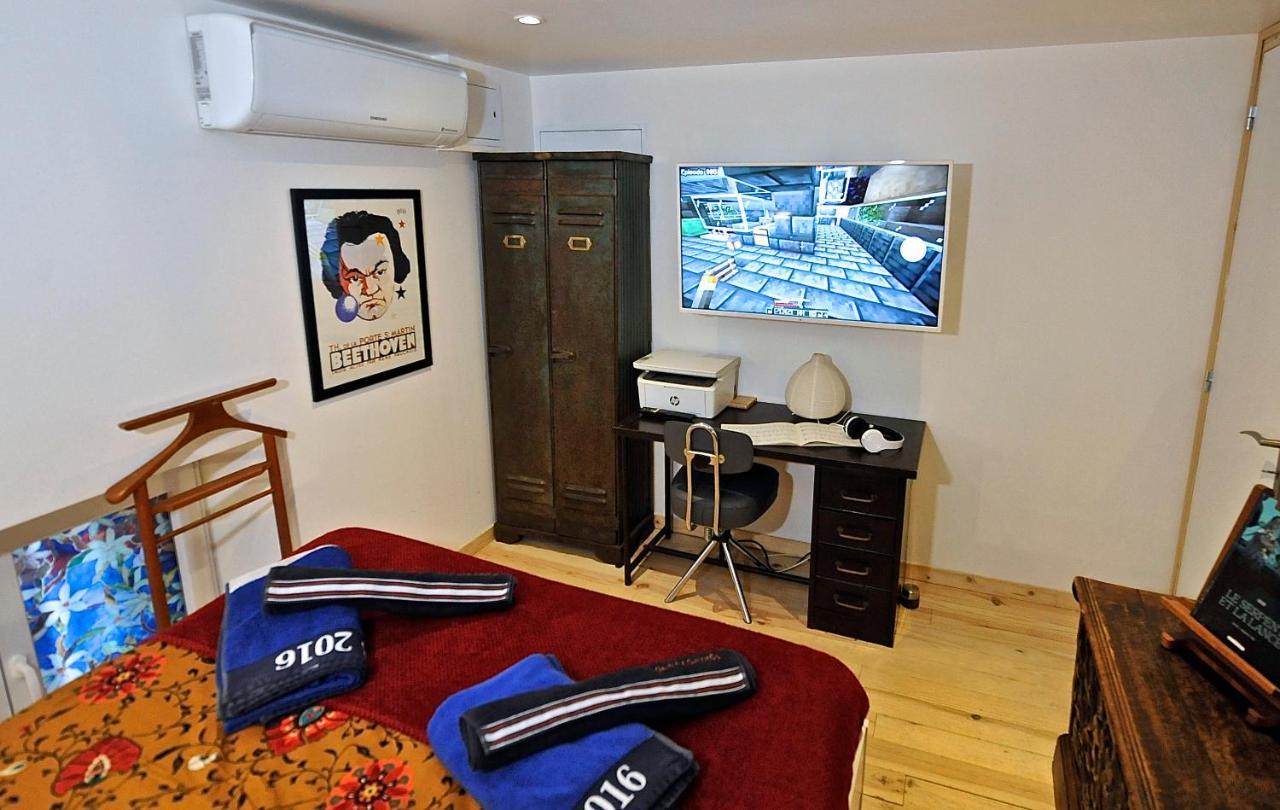 Duplex 5 Chambres Clim Wifi Кан Екстериор снимка