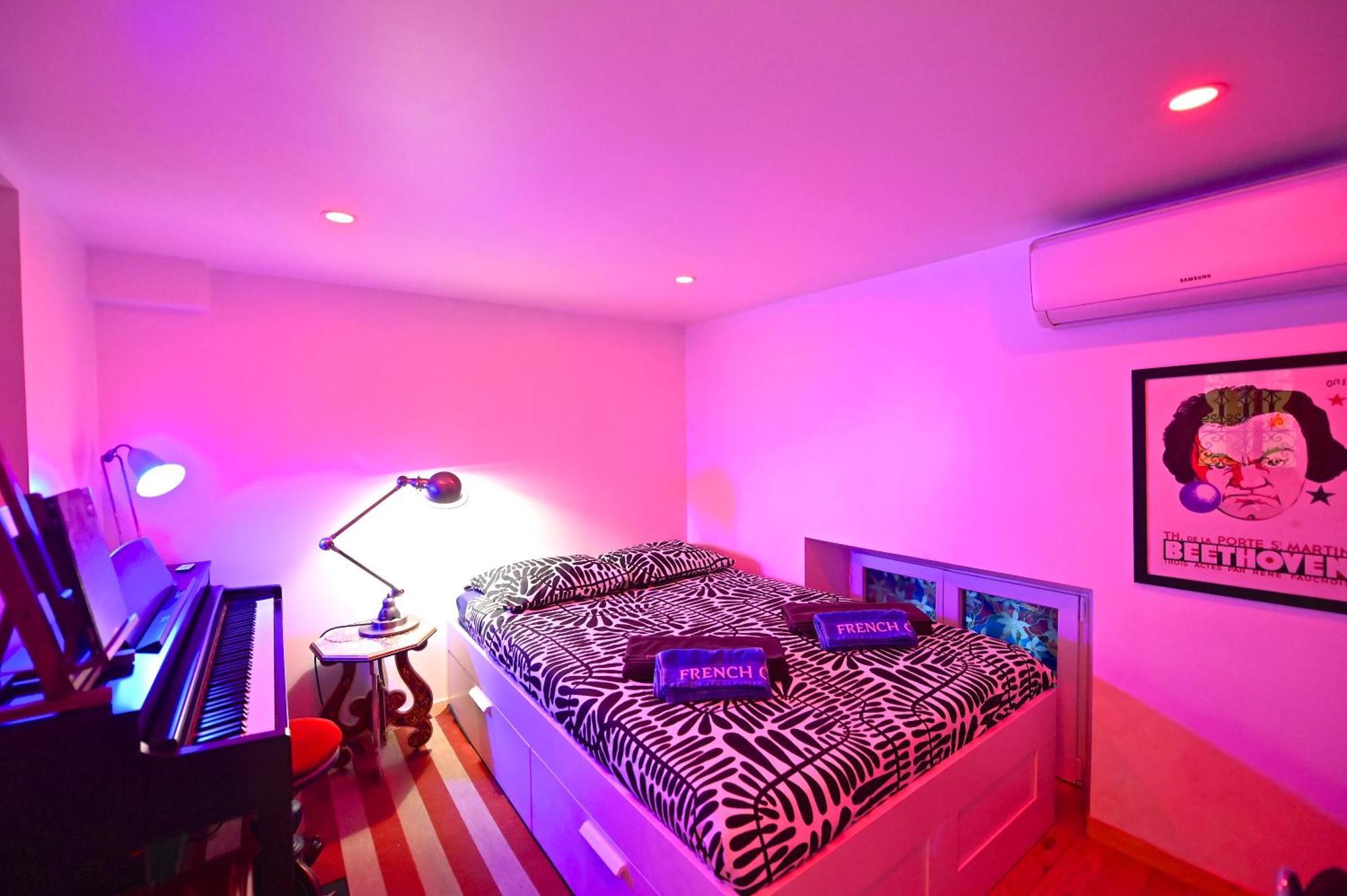 Duplex 5 Chambres Clim Wifi Кан Екстериор снимка