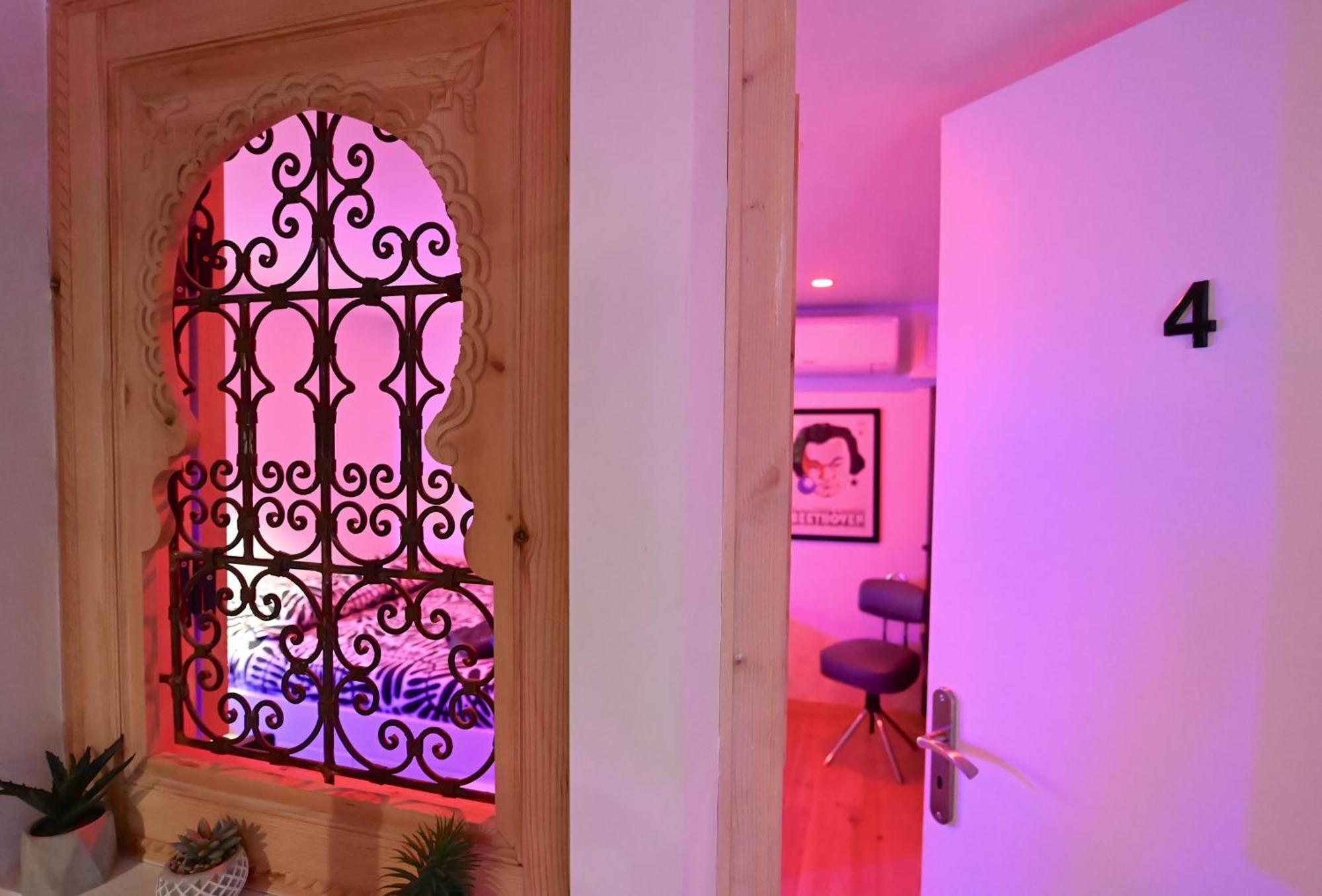 Duplex 5 Chambres Clim Wifi Кан Екстериор снимка